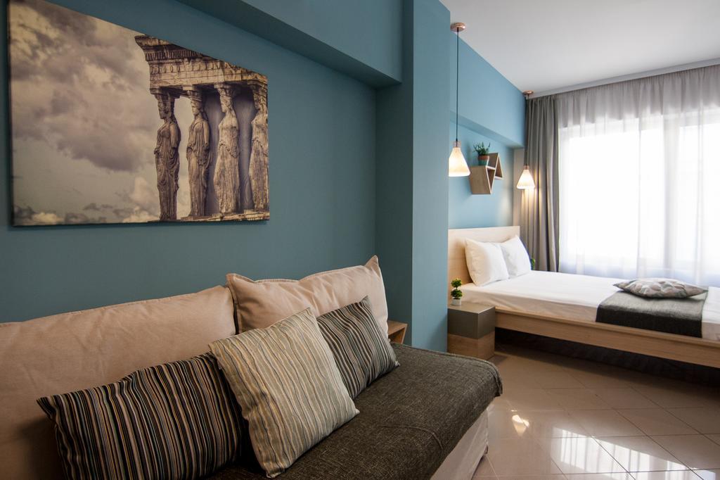 אתונה Dynasta Central Suites מראה חיצוני תמונה