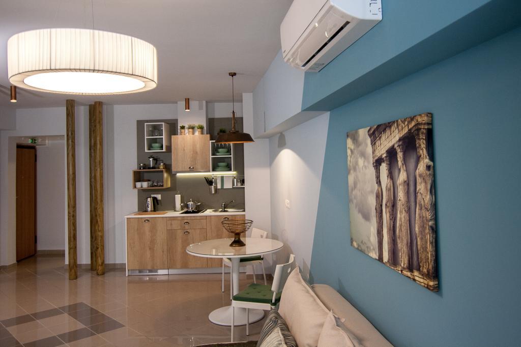 אתונה Dynasta Central Suites מראה חיצוני תמונה