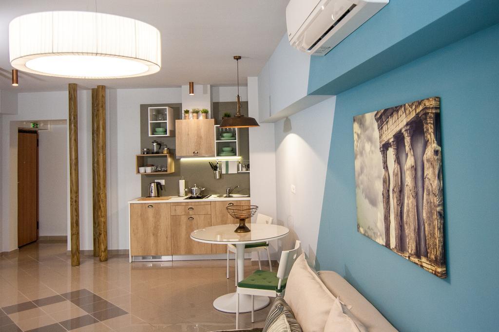 אתונה Dynasta Central Suites מראה חיצוני תמונה