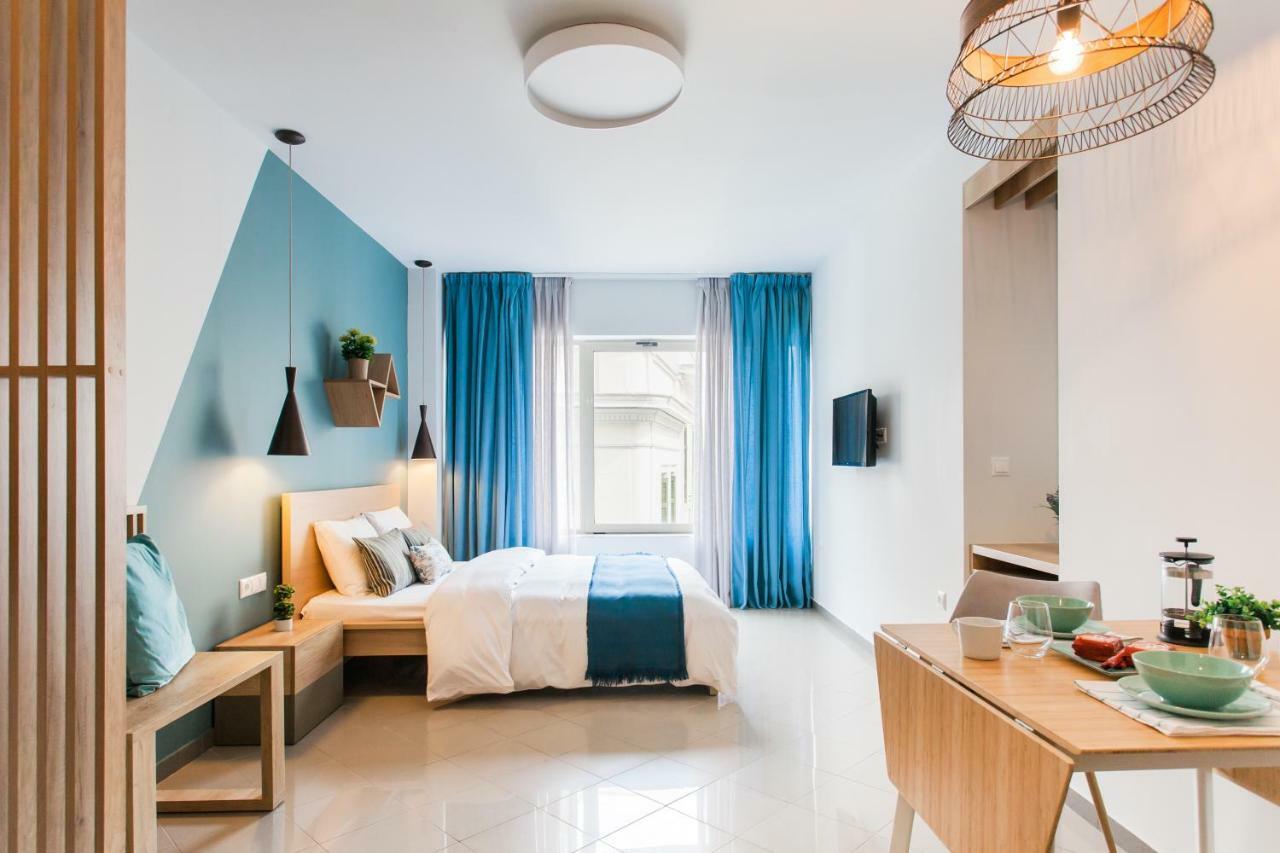 אתונה Dynasta Central Suites מראה חיצוני תמונה