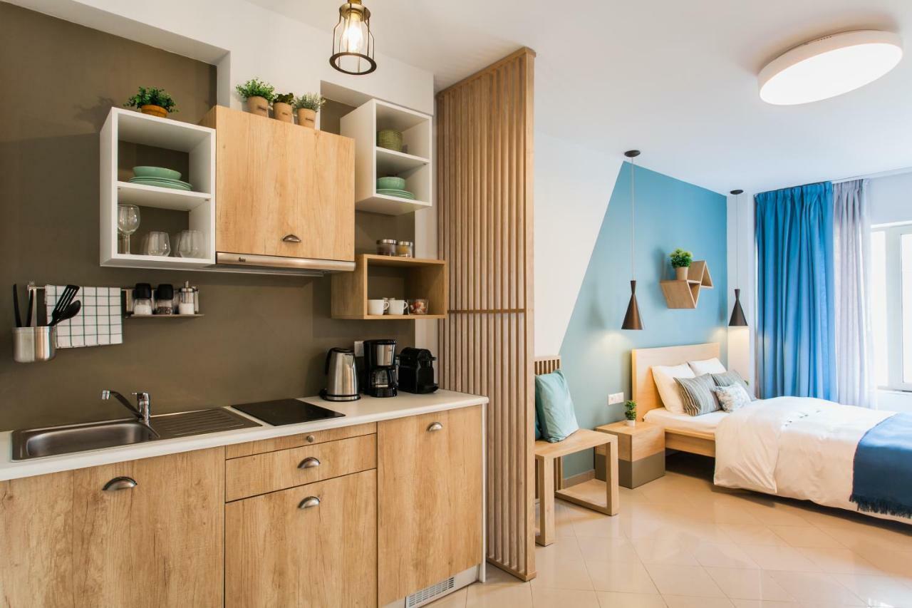 אתונה Dynasta Central Suites מראה חיצוני תמונה